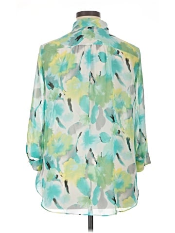 AGB 3/4 Sleeve Blouse (view 2)