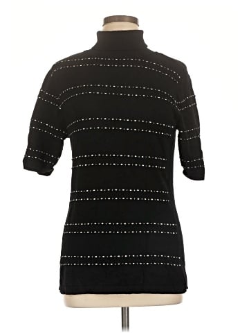White House Black Market Turtleneck Sweater (view 1)