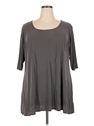 Eileen Fisher 3/4 Sleeve Top (view 1)