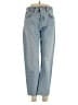 Patagonia Blue Tan Jeans Size 4 - photo 1