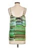CAbi 100% Polyester Green Sleeveless Blouse Size XS - photo 2