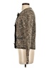 CAbi Tweed Brown Cardigan Size S - photo 5
