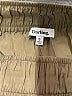 Darling Solid Tan Khaki Shorts Size S - photo 3