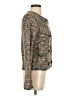 CAbi Tweed Brown Cardigan Size S - photo 4