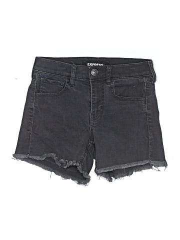 Express Denim Shorts (view 1)