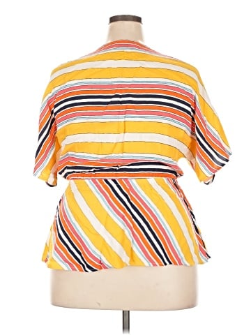 Trina Turk Short Sleeve Blouse (view 2)
