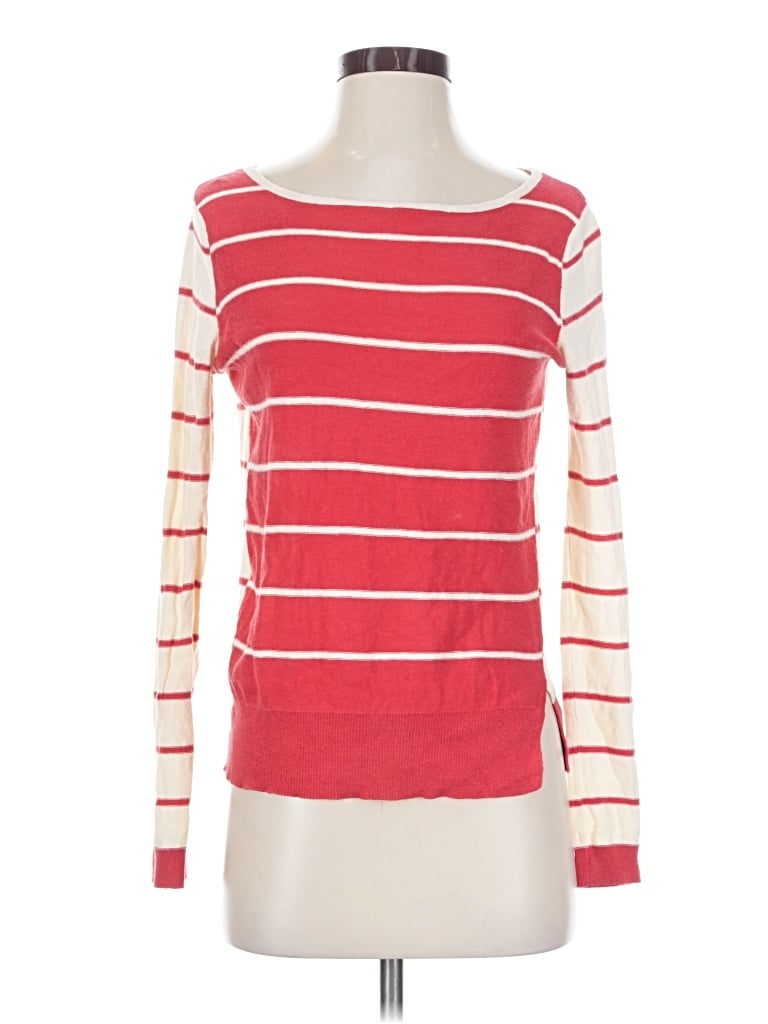 Pre-owned Sparrow Pullover Sweater In Red