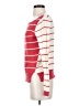 Sparrow Stripes Red Pullover Sweater Size S - photo 5