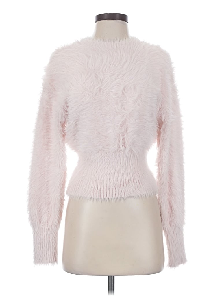 Wayf Turtleneck Sweater In Pink