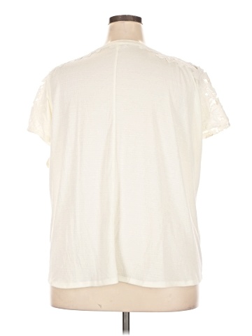 89th & Madison Short Sleeve Blouse (view 2)
