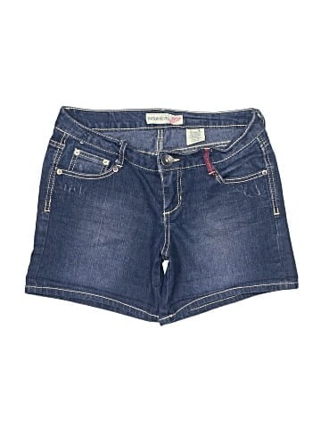 Paris Blues Denim Shorts (view 1)