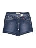 Paris Blues Blue Denim Shorts Size 3 - photo 1