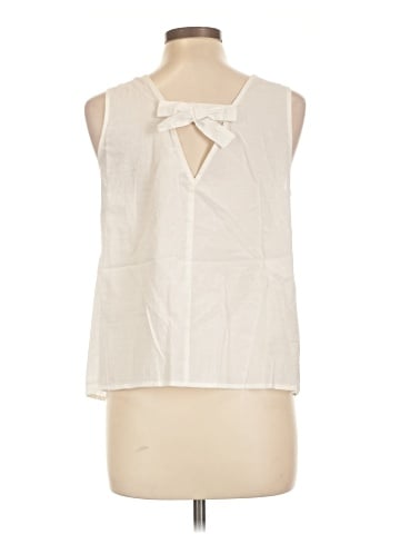 Maison Jules Sleeveless T-Shirt (view 2)