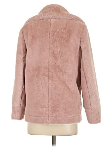 Ann Taylor LOFT Outlet Faux Fur Jacket (view 2)