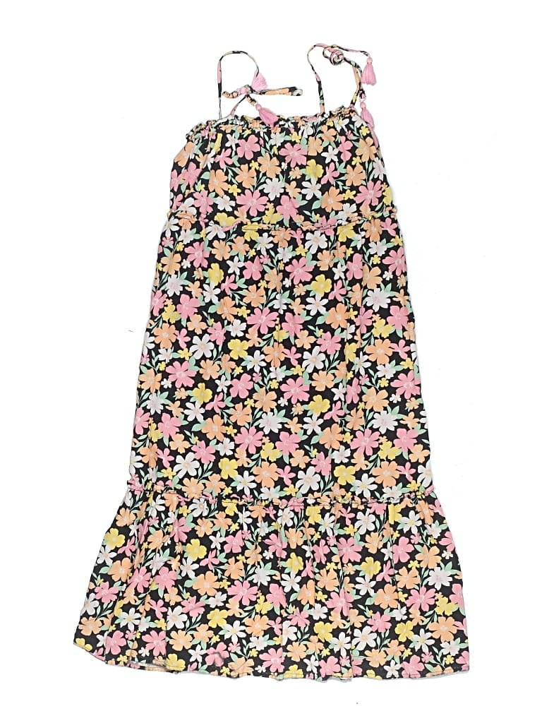 Pre-owned Feather 4 Arrow Kids' Dress In Yellow