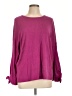 CAbi Purple Pullover Sweater Size L - photo 1