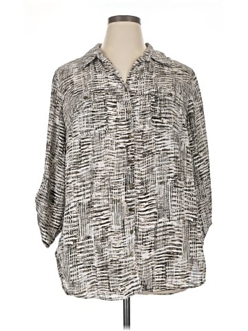 DressBarn 3/4 Sleeve Blouse (view 1)
