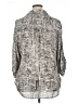 DressBarn 100% Polyester Gray 3/4 Sleeve Blouse Size 1X - photo 2