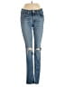 Rag & Bone/JEAN Hearts Blue Jeans Size 27 waist - photo 1