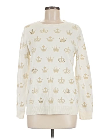 Charter Club Long Sleeve Top (view 1)
