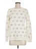 Charter Club Ivory Pullover Sweater Size M - photo 1