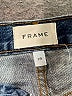 FRAME Blue Denim Shorts Size 25 waist - photo 3