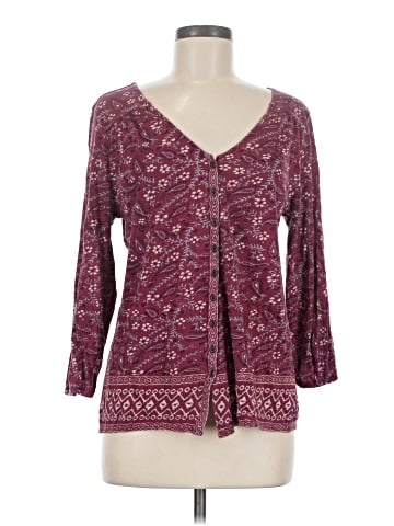Lucky Brand 3/4 Sleeve Blouse (view 1)