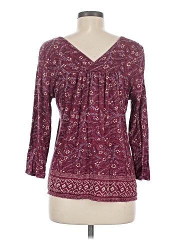 Lucky Brand 3/4 Sleeve Blouse (view 2)