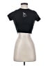 Forever 21 Black Short Sleeve Turtleneck Size S - photo 1
