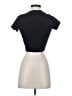 Forever 21 Black Short Sleeve Turtleneck Size S - photo 2