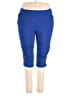89th & Madison Blue Active Pants Size 18 - photo 1