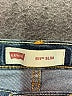 Levi's Blue Denim Shorts Size 12 - photo 3
