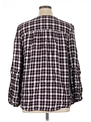 Max Studio 3/4 Sleeve Blouse (view 2)