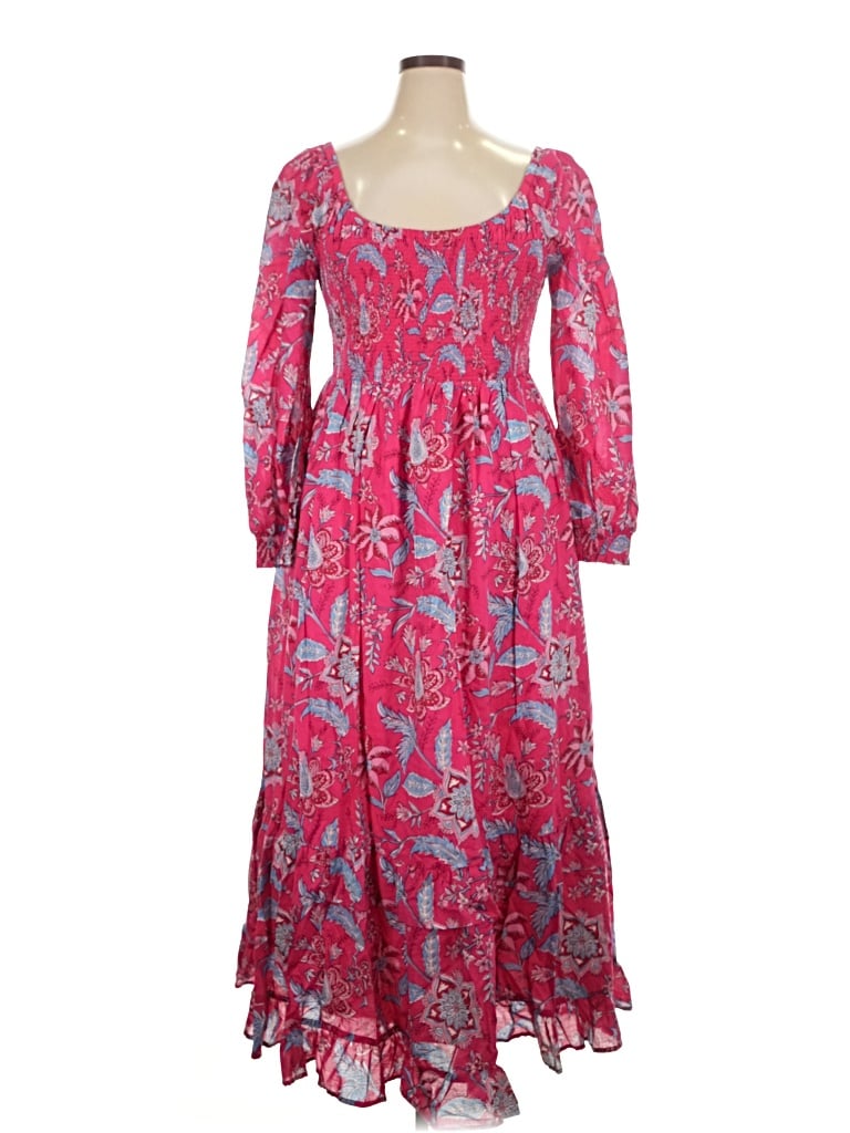 Pre-owned Vineyard Vines Casual Dress In Pink
