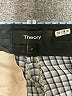 Theory Houndstooth Blue Casual Pants Size 2 - photo 7