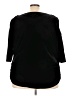 Alex Evenings Black 3/4 Sleeve Top Size 3X - photo 2