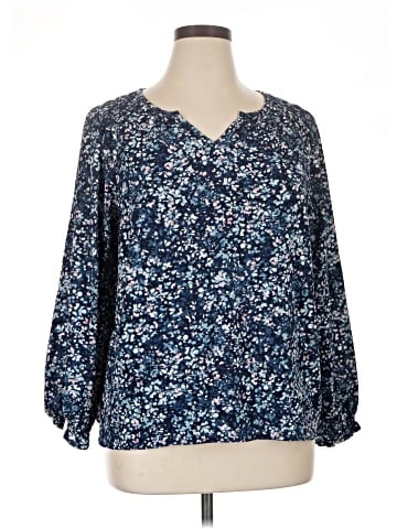 Jessica Simpson 3/4 Sleeve Blouse (view 1)