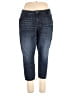 Kut from the Kloth Solid Blue Jeans Size 18 - photo 1