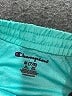 Champion Color Block Teal Athletic Shorts Size 7 - photo 3