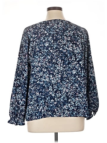 Jessica Simpson 3/4 Sleeve Blouse (view 2)