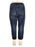 Kut from the Kloth Solid Blue Jeans Size 18 - photo 2