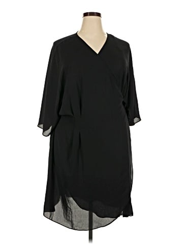 City Chic Casual Dress (view 1)