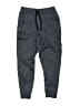 Under Armour Solid Gray Track Pants Size S (youth) - photo 1