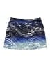 Tail Print Blue Skort Size XL - photo 2