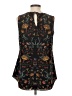 CAbi 100% Polyester Black Sleeveless Blouse Size S - photo 2