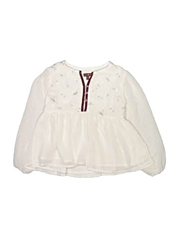7 For All Mankind Long Sleeve Blouse (view 1)