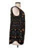 CAbi 100% Polyester Black Sleeveless Blouse Size S - photo 4
