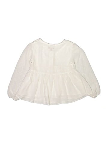 7 For All Mankind Long Sleeve Blouse (view 2)