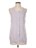 CAbi 100% Polyester Purple Sleeveless Blouse Size S - photo 1