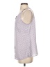 CAbi 100% Polyester Purple Sleeveless Blouse Size S - photo 5
